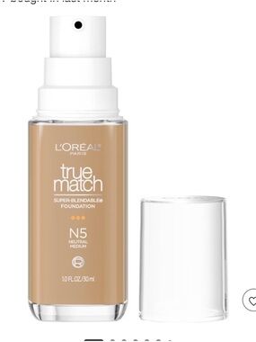 L'Oreal True Match Foundation N5 Neutral Medium - Beige